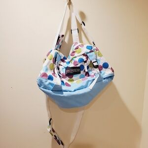 JANSPORT multicolor travel  Gym bag